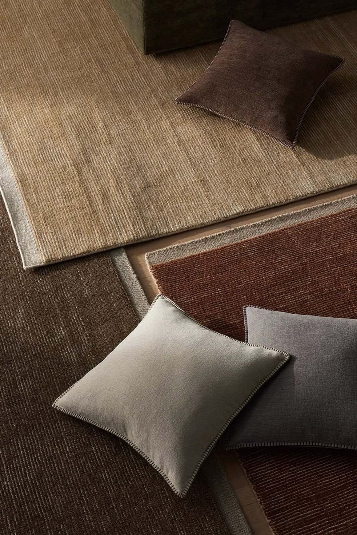 Weave Remo 100% NZ Wool Rug - Earth