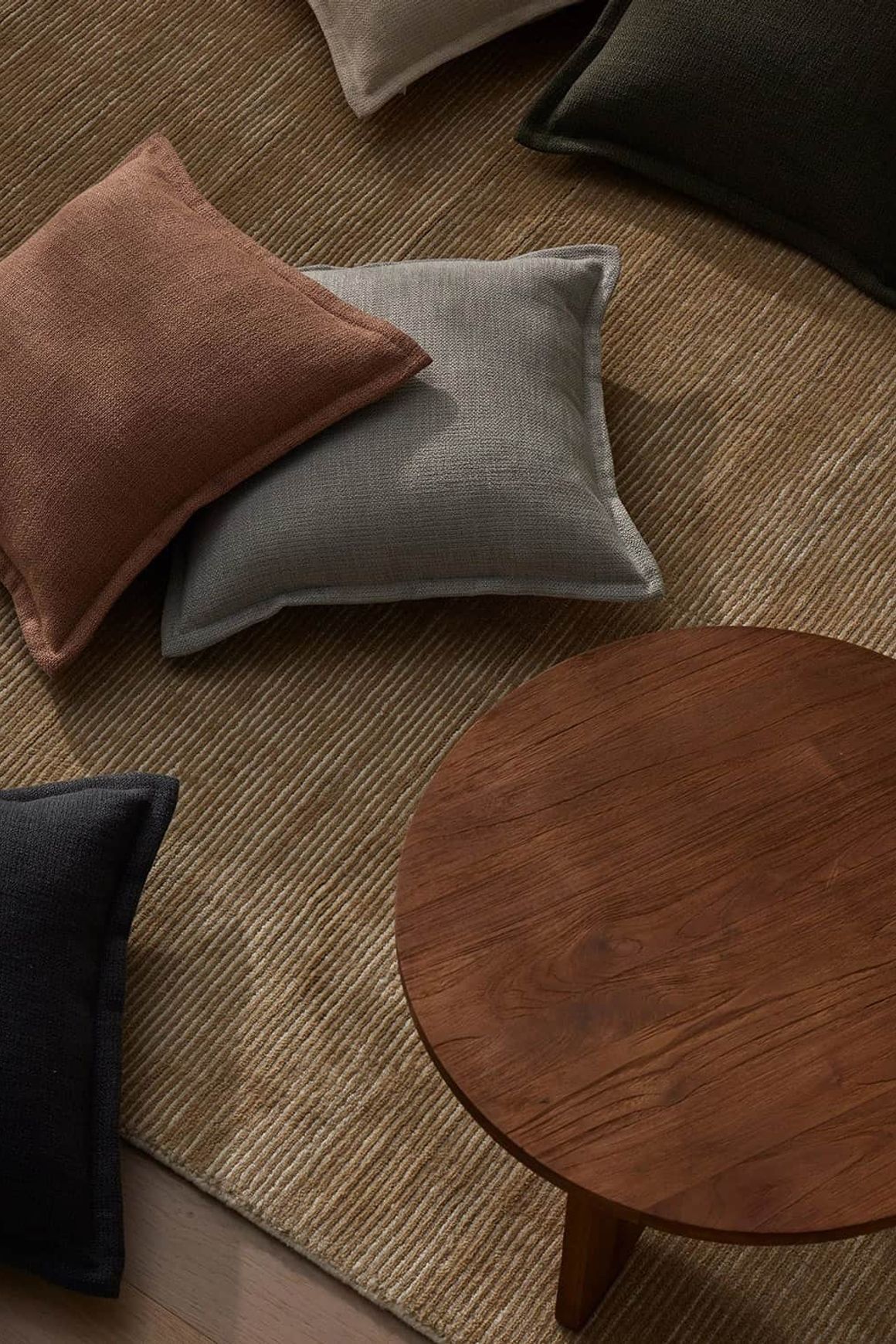 Weave Remo 100% NZ Wool Rug -Sand