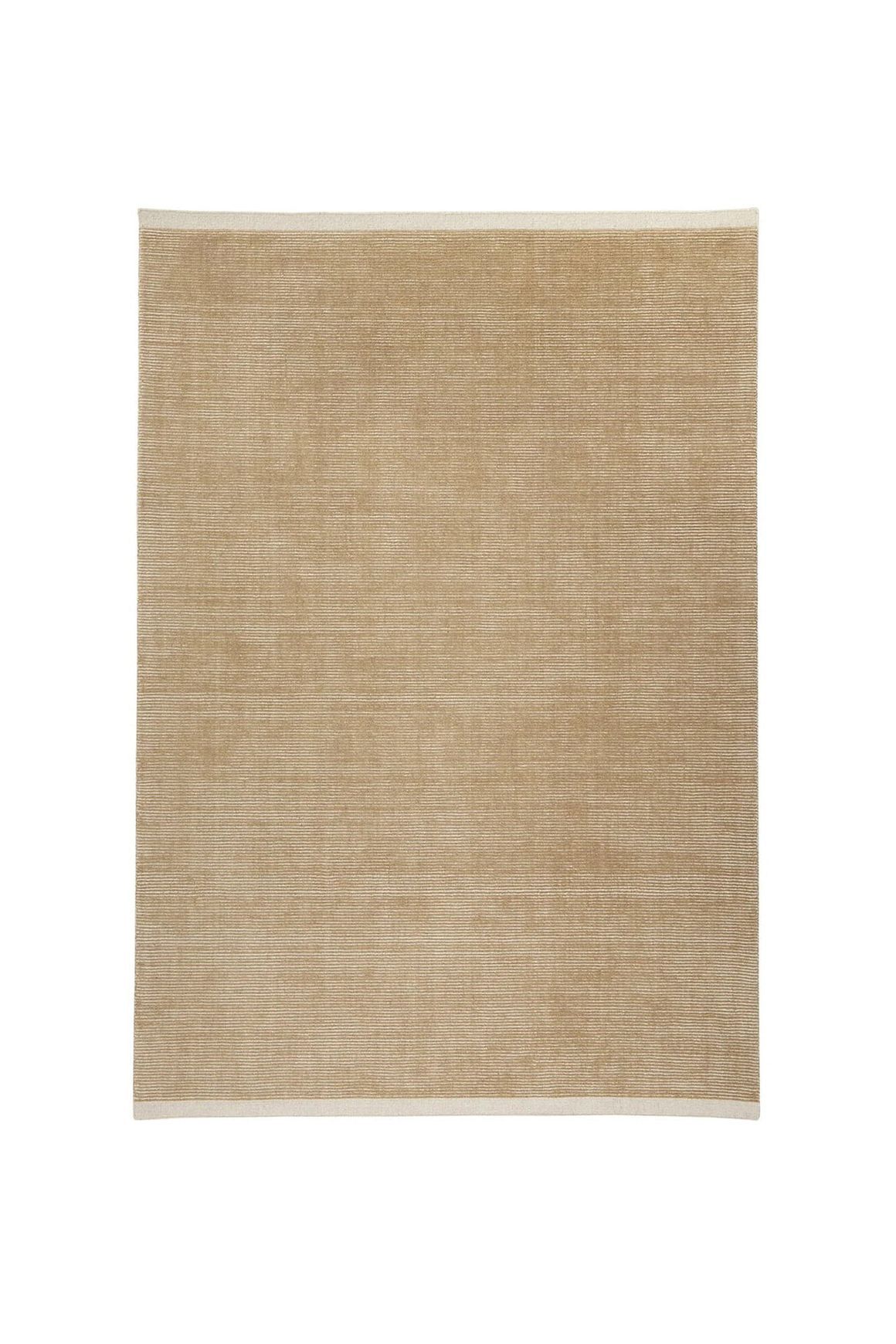 Weave Remo 100% NZ Wool Rug -Sand