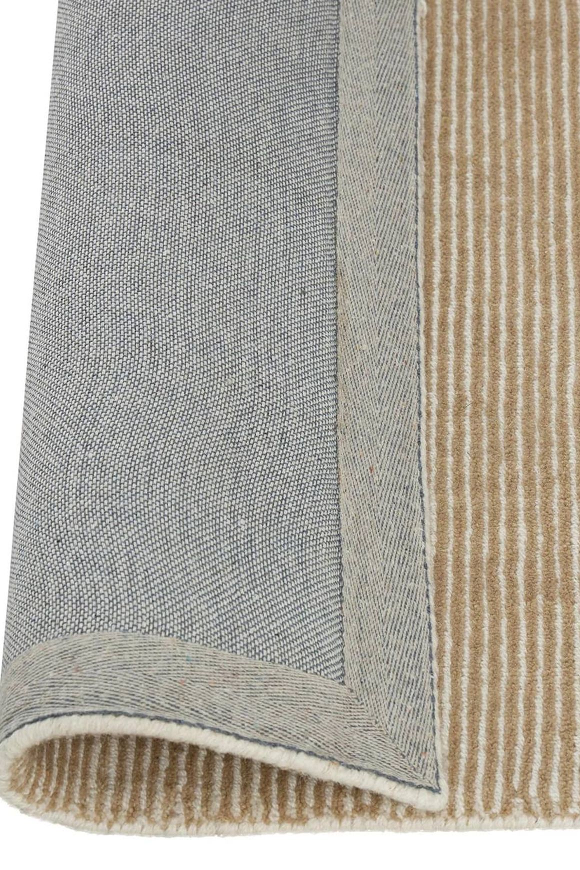 Weave Remo 100% NZ Wool Rug -Sand
