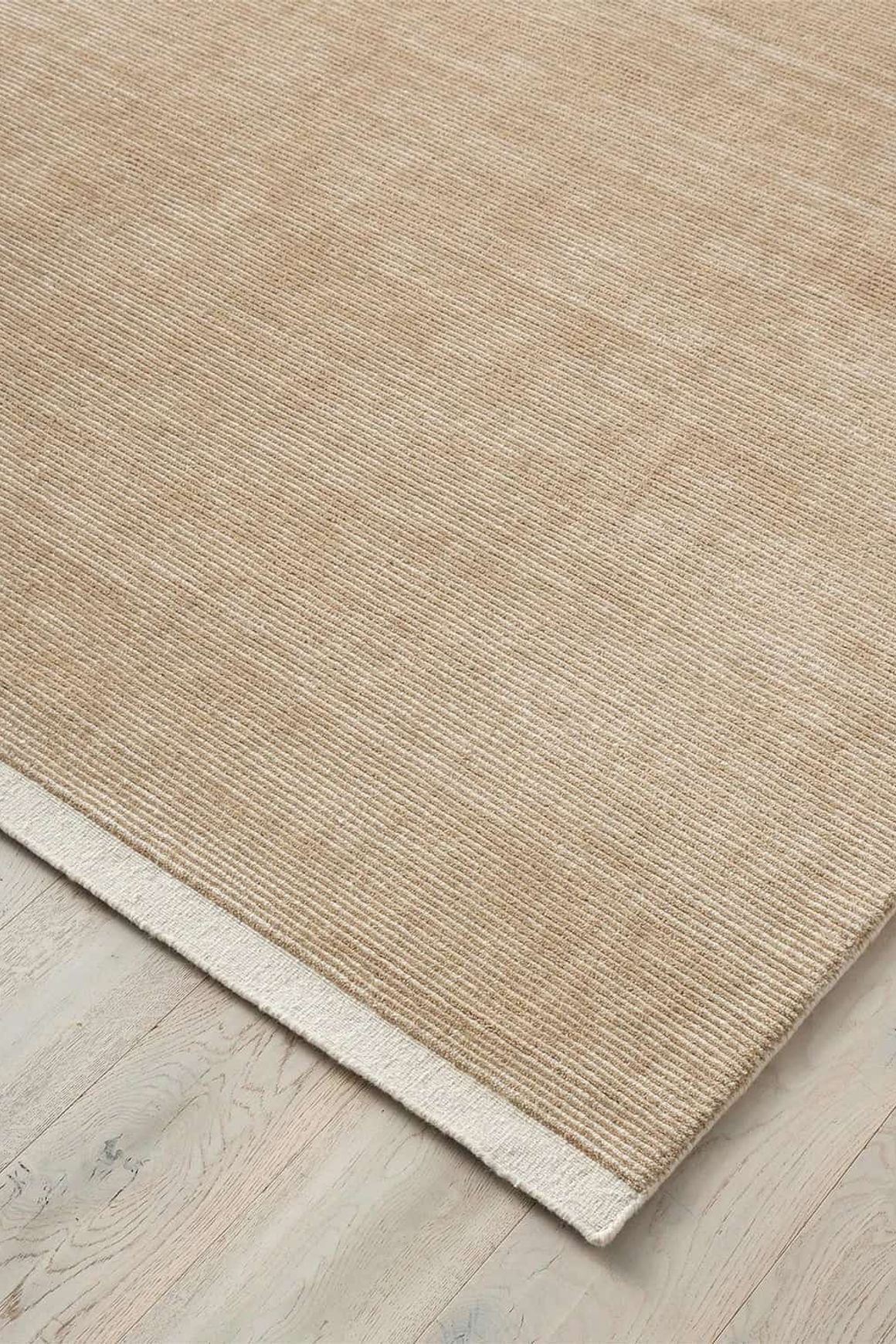 Weave Remo 100% NZ Wool Rug -Sand
