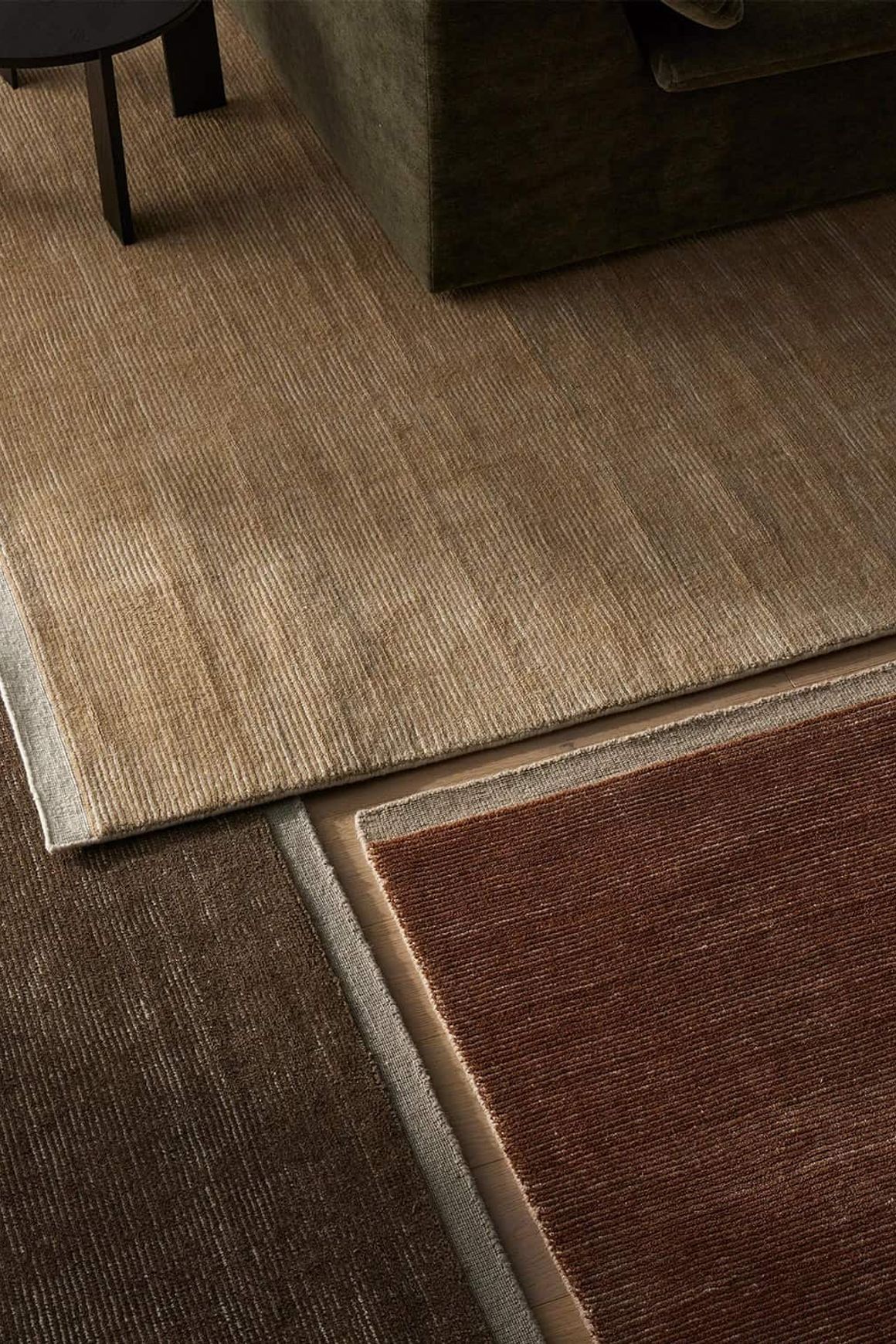 Weave Remo 100% NZ Wool Rug -Sand