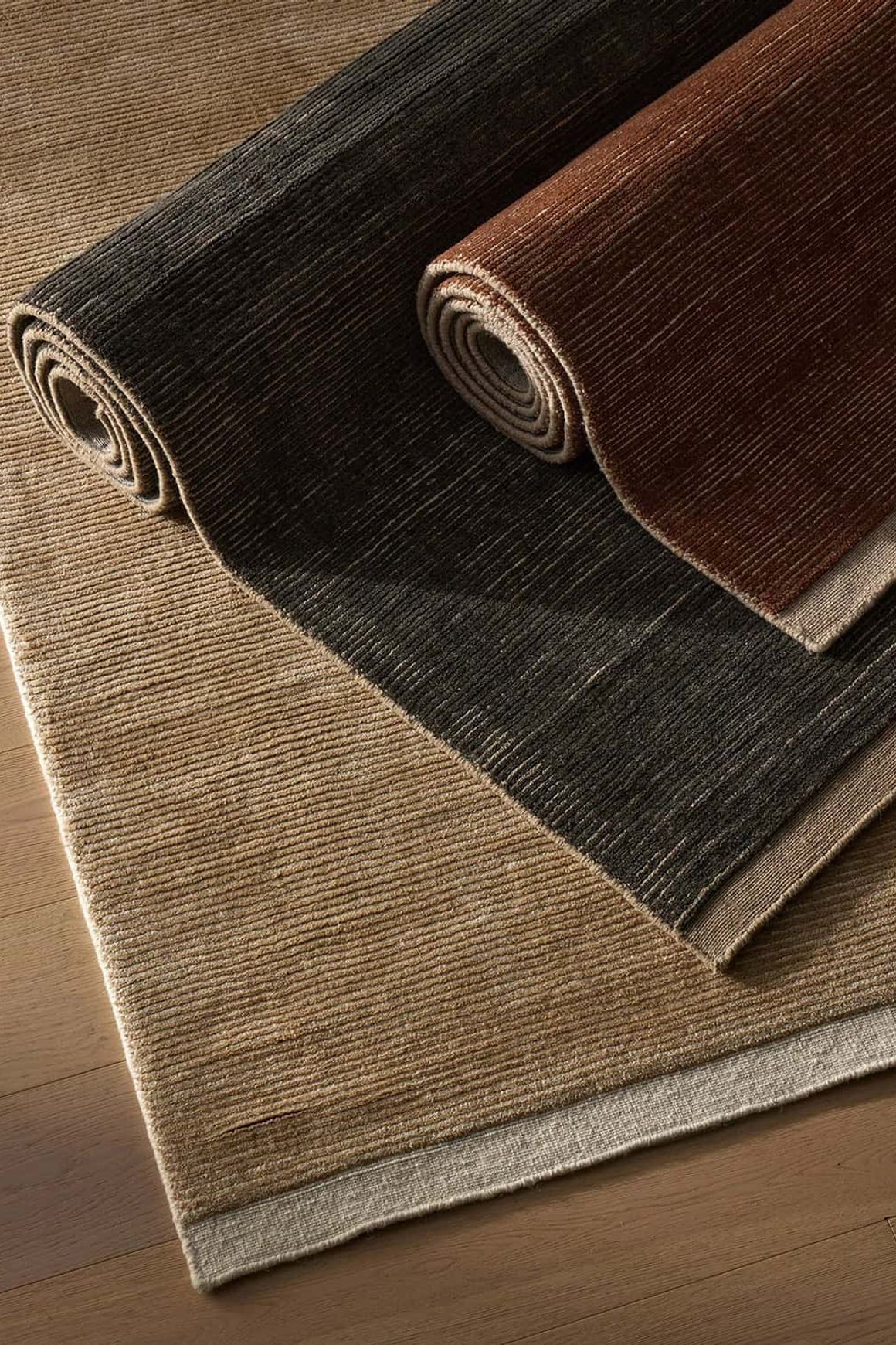 Weave Remo 100% NZ Wool Rug -Sand