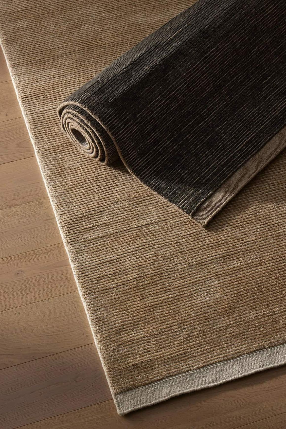 Weave Remo 100% NZ Wool Rug -Sand
