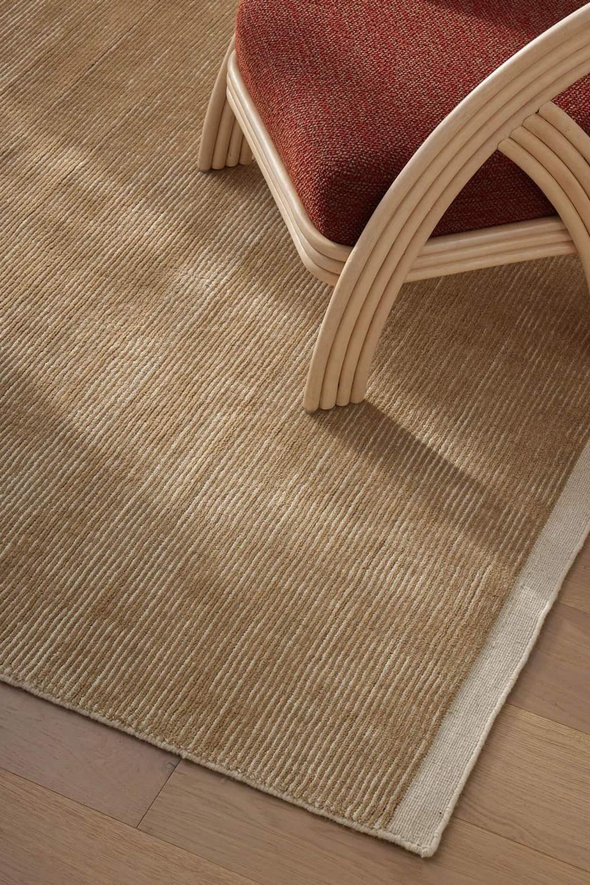 Weave Remo 100% NZ Wool Rug -Sand