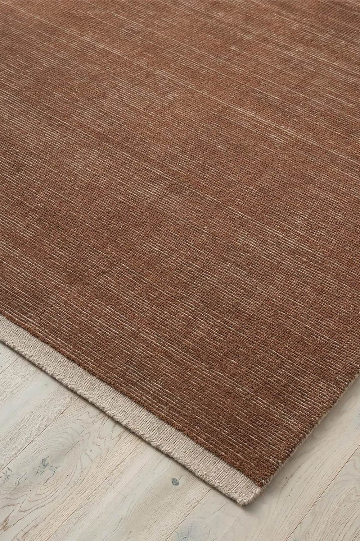 Weave Remo 100% NZ Wool Rug - Amber