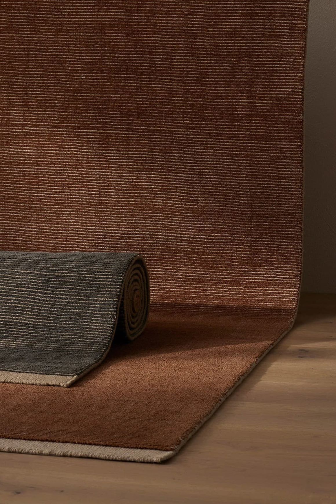 Weave Remo 100% NZ Wool Rug - Amber