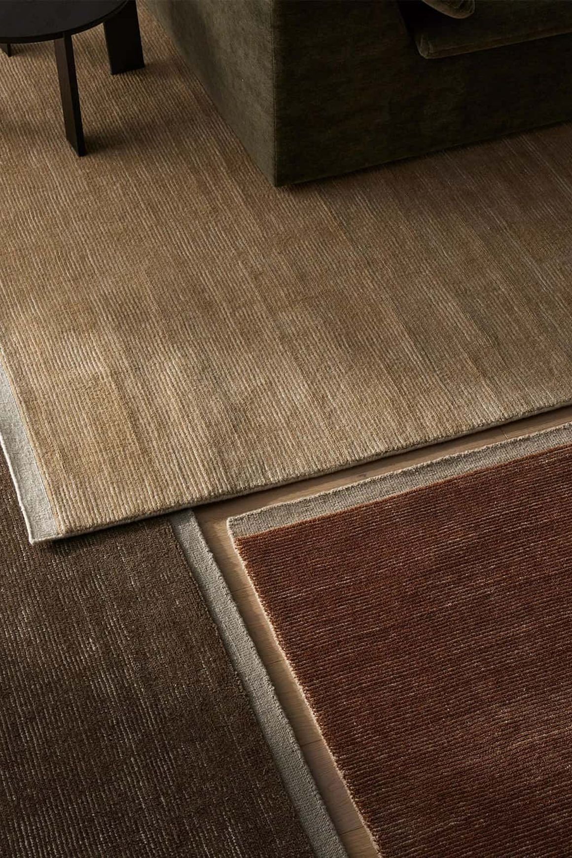 Weave Remo 100% NZ Wool Rug - Amber