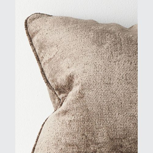 Weave Home Tempo Cushion - Cocoa | 50 x 50cm