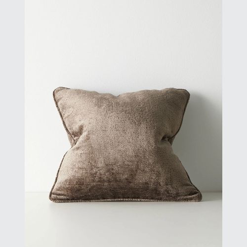 Weave Home Tempo Cushion - Cocoa | 50 x 50cm