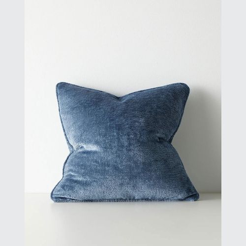 Weave Home Tempo Cushion - Marine | 50 x 50cm