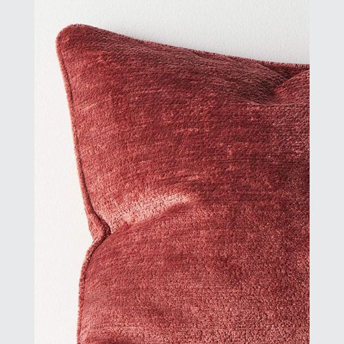 Weave Home Tempo Cushion - Ruby | 50 x 50cm