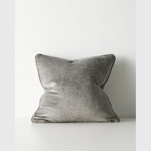 Weave Home Tempo Cushion - Steel | 50 x 50cm