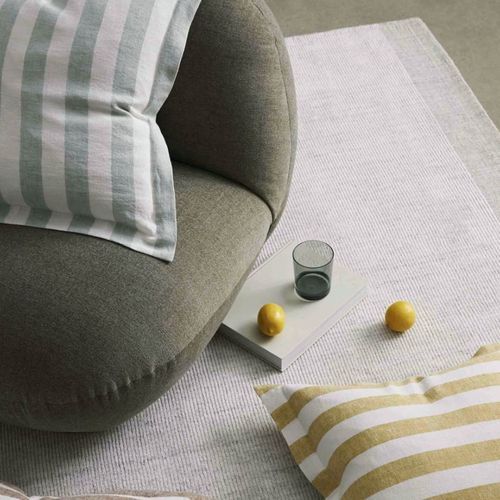 Weave Home Travertine Rug - Marble | Wool Blend Floor Rug | Two Sizes