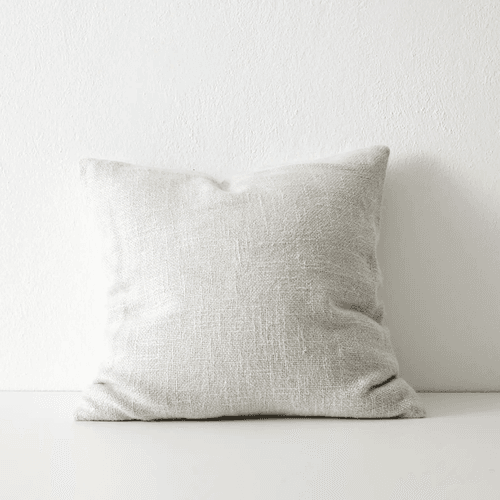 Weave Home Domenica Cushion - Glacier | 50 x 50cm