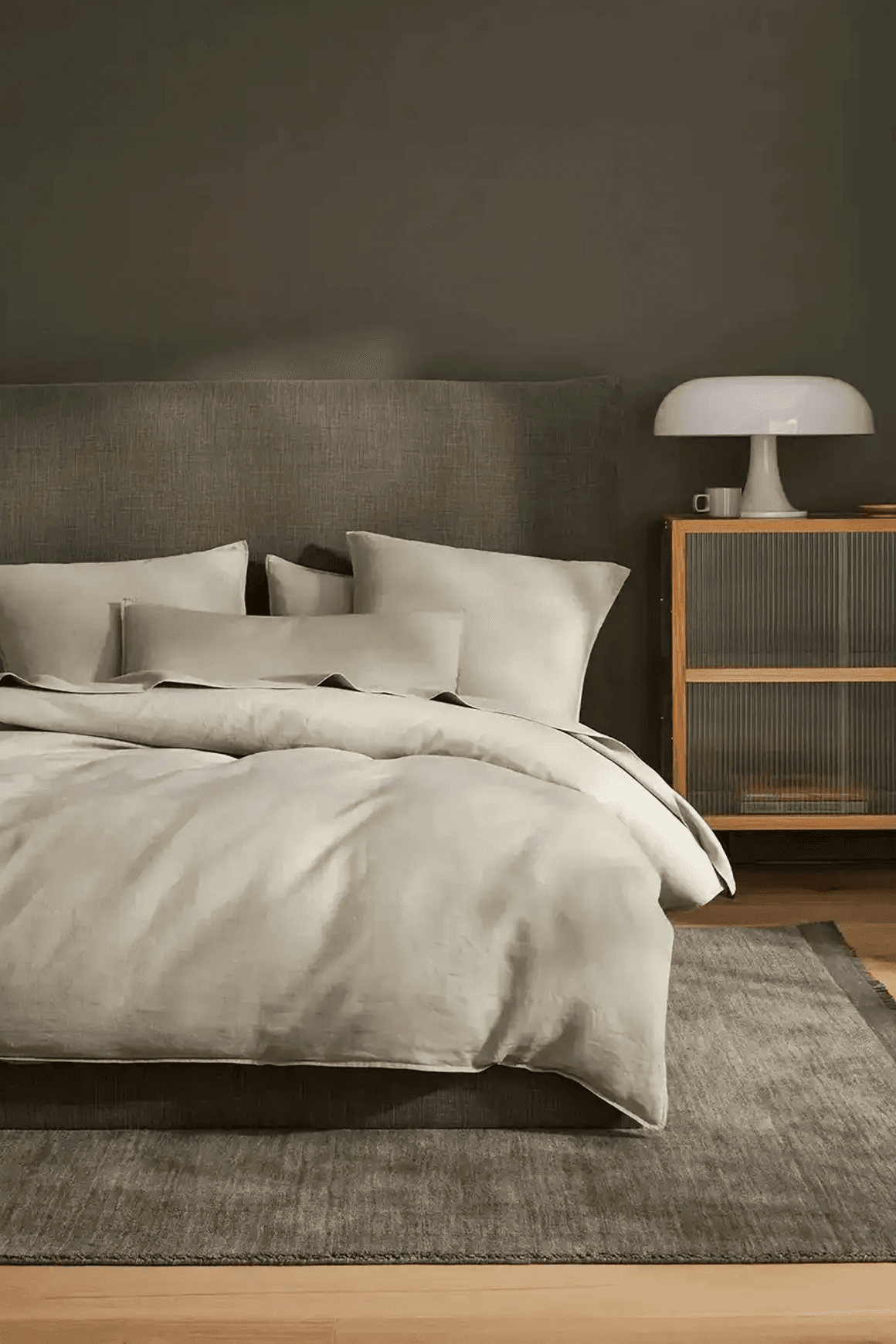 Ravello Linen Flat Sheet - Sage | Weave Home Bed Linen