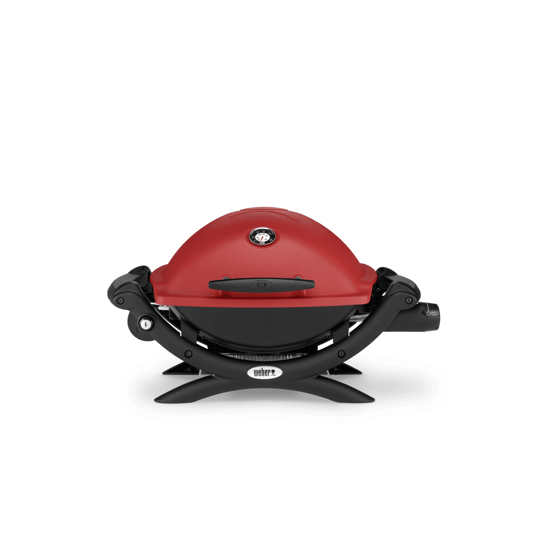 Weber Baby Q (Q1200) BBQ Red