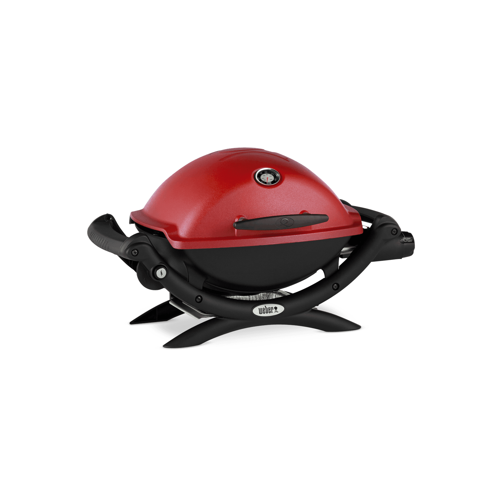 Weber Baby Q (Q1200) BBQ Red
