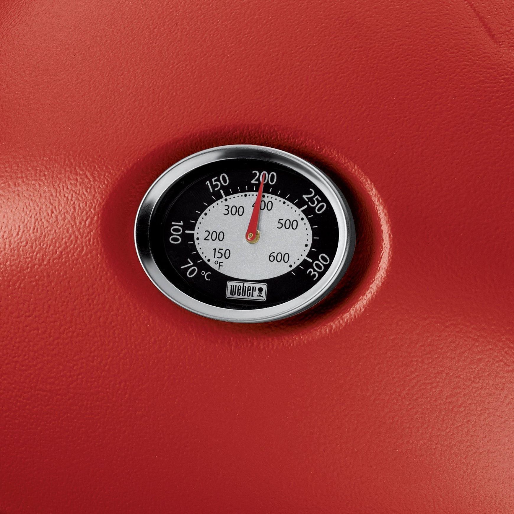 Weber Baby Q (Q1200) BBQ Red