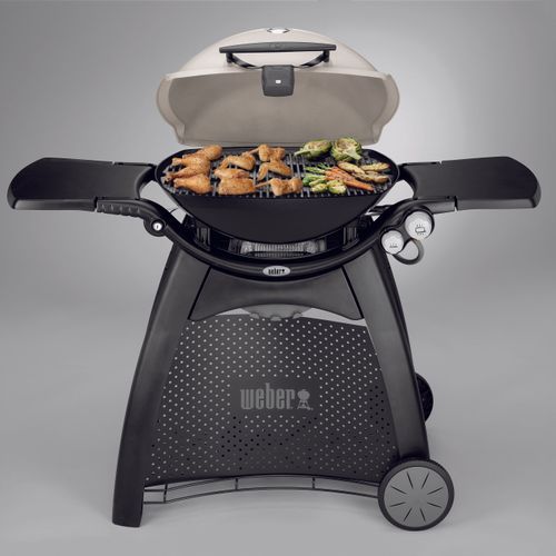 Weber Family Q (Q3200) BBQ Titanium ULPG