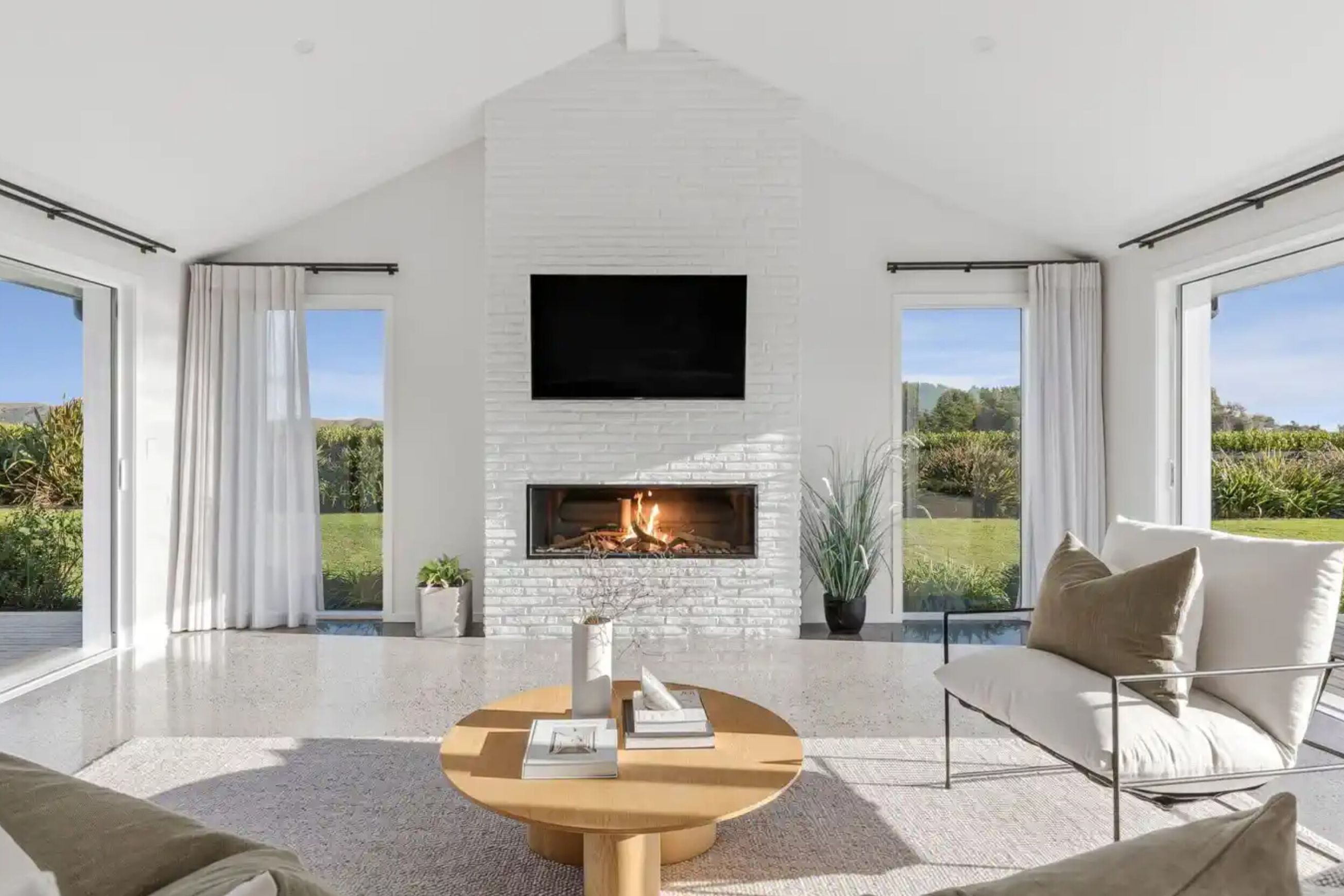 Slimline Brick Wall Panels by Muros | White Brick Tiles