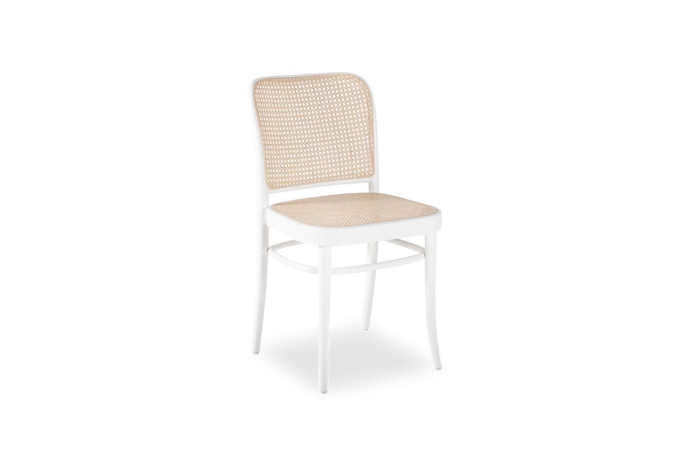 811 Hoffmann Armchair - White - by TON