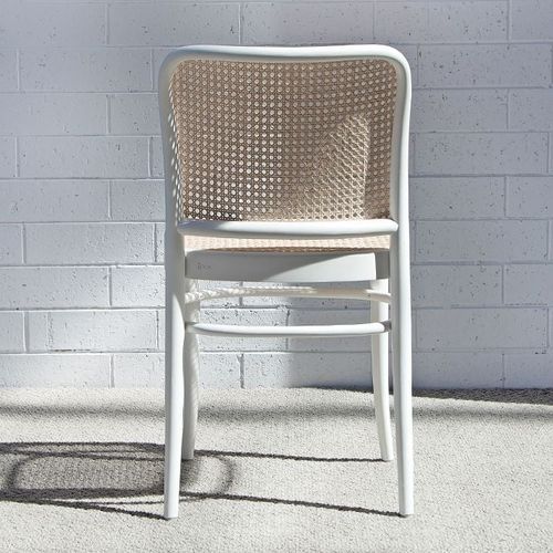 811 Hoffmann Chair - White - by TON