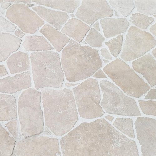 30mm Whitehaven Linen Crazy Paving