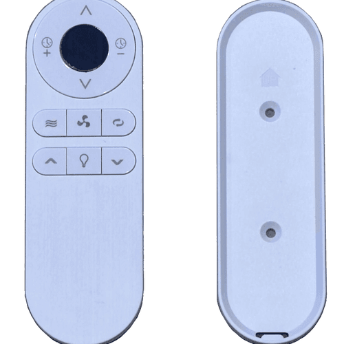 Milano Cozy Oli Bronze with Walnut Blade