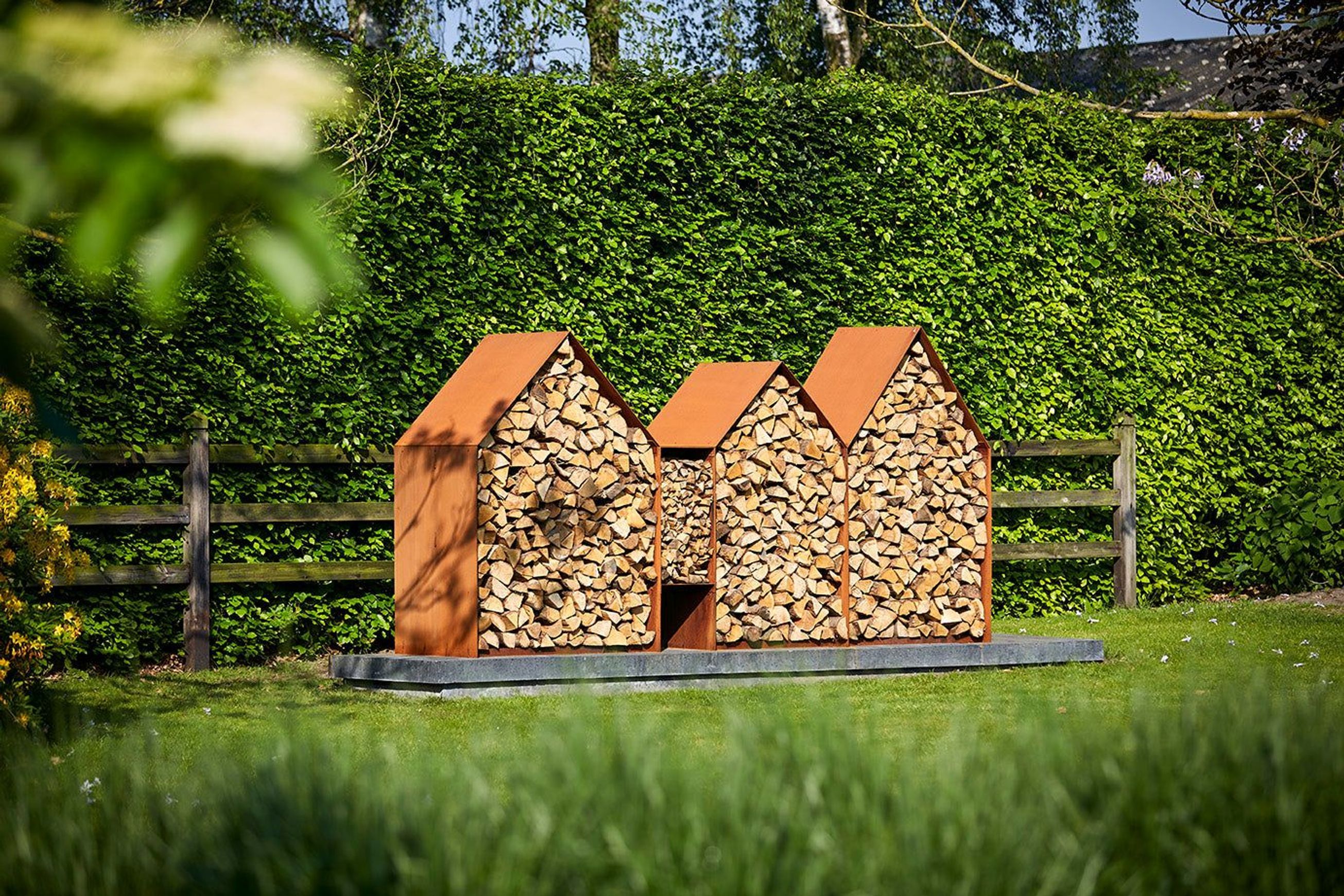 RB73 Wood Storage Bruges