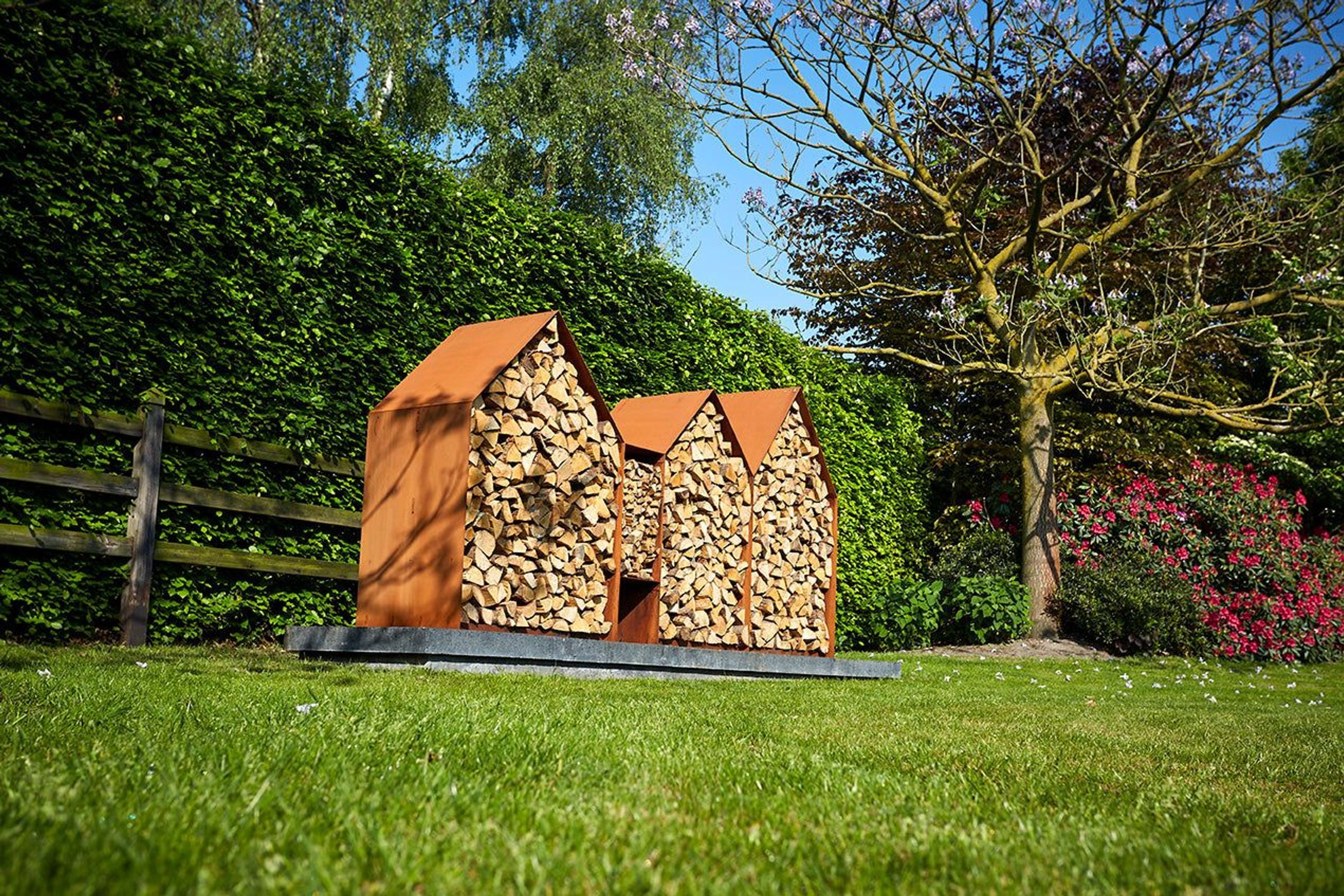 RB73 Wood Storage Bruges