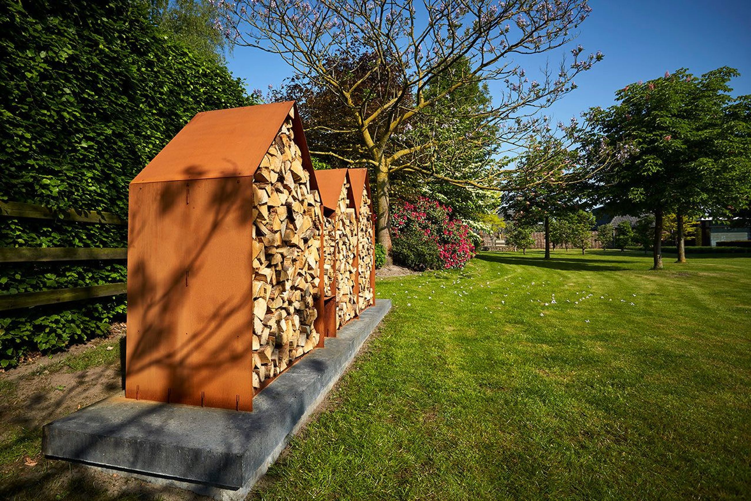 RB73 Wood Storage Bruges