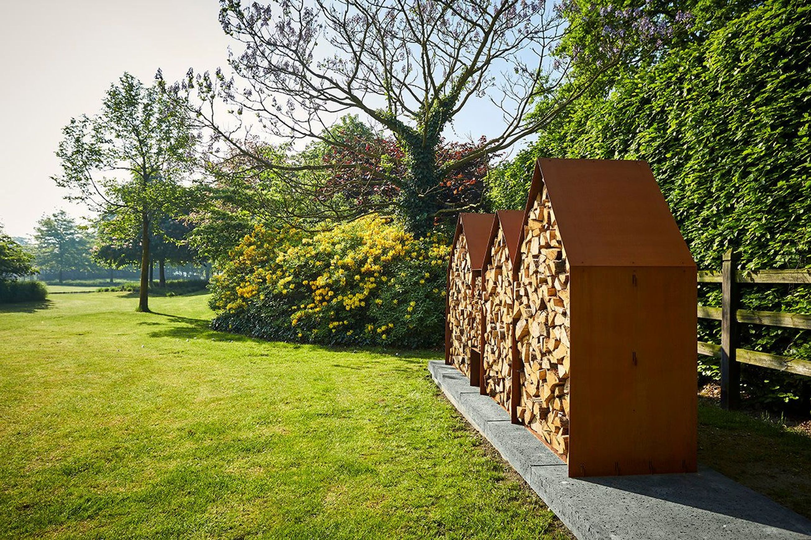 RB73 Wood Storage Bruges