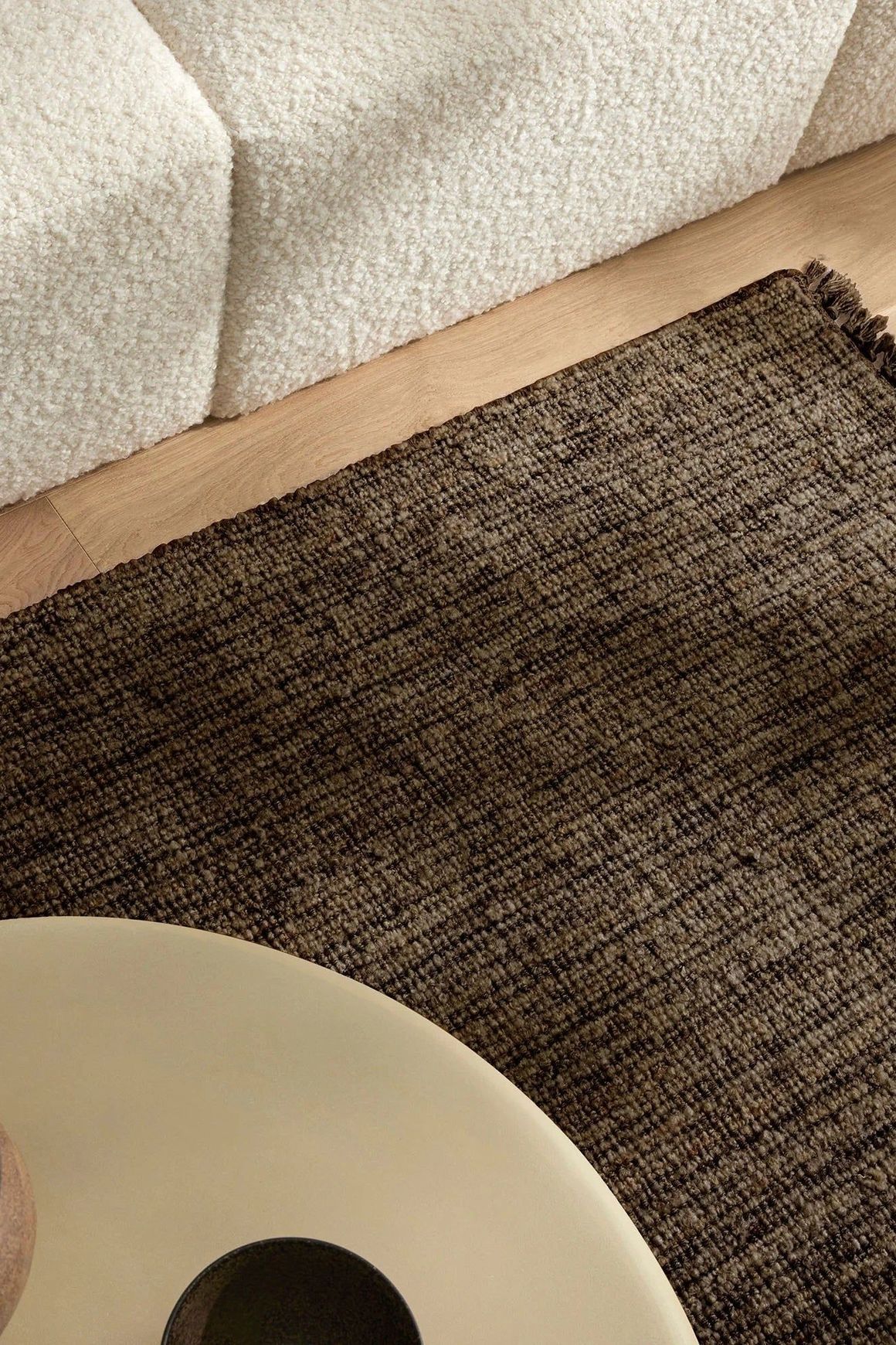 Weave Home Puglia Floor Rug - Fossil