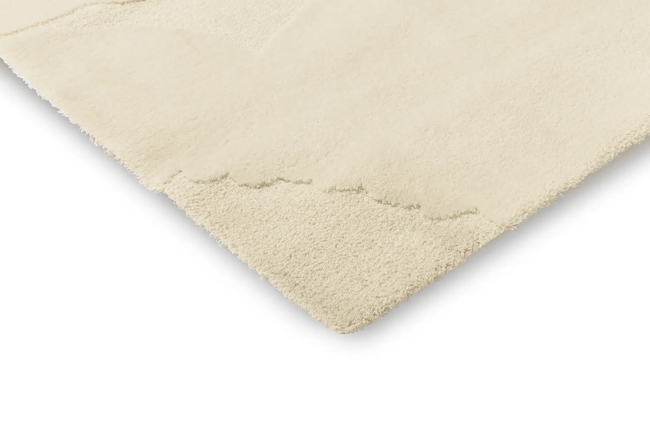Marimekko Iso Unikko - Natural White | 100% Wool Designer Floor Rug
