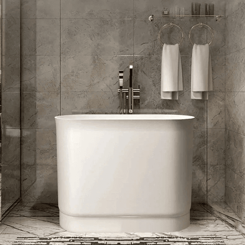 Josei Traditonal Japanese Soak Tub - 1000mm - MGF01