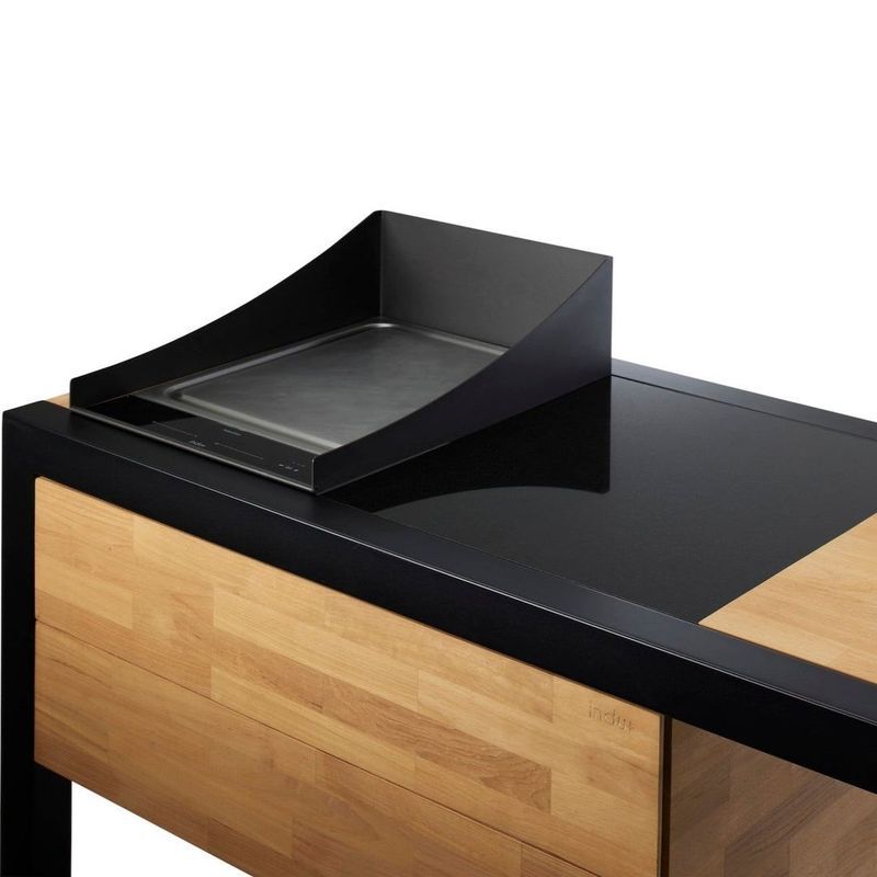 Anti-Splash Board 580 | Teppanyaki Induction