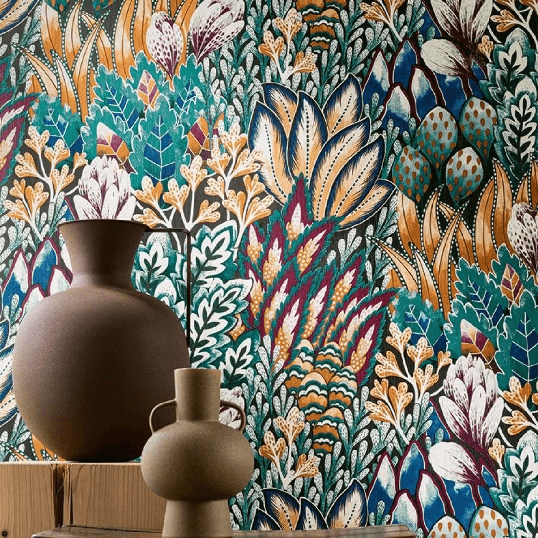 Casamance Wallpaper by Lahood
