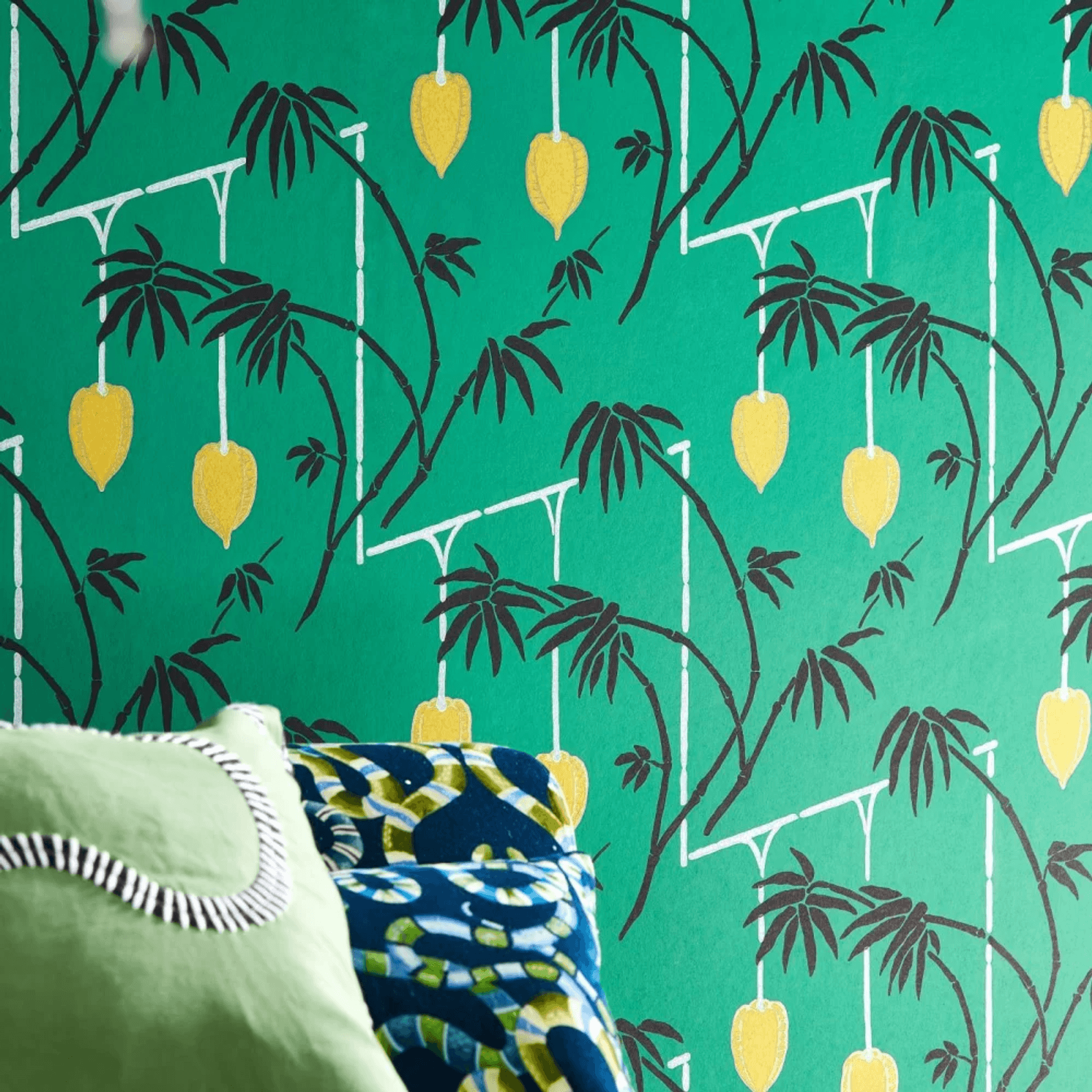 Harlequin Wallpaper by Lahood