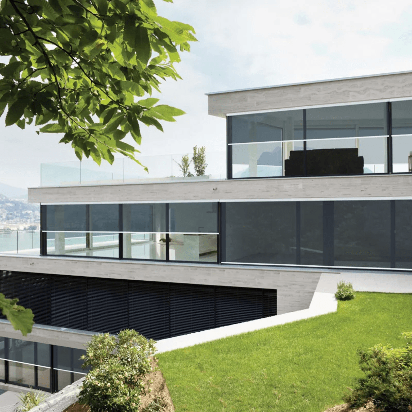 Automated Curtains & Blinds by Lahood