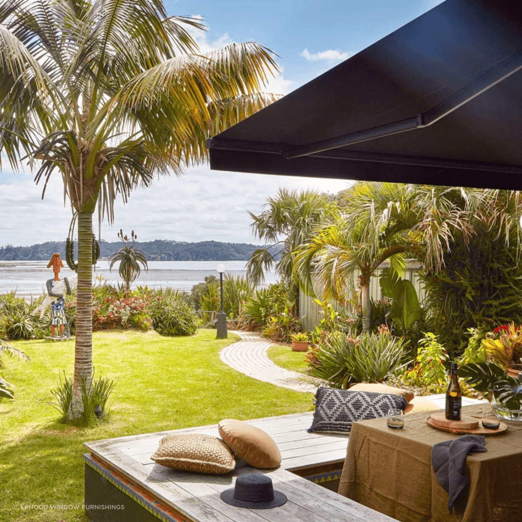 Luxaflex Folding Arm Awnings from Lahood