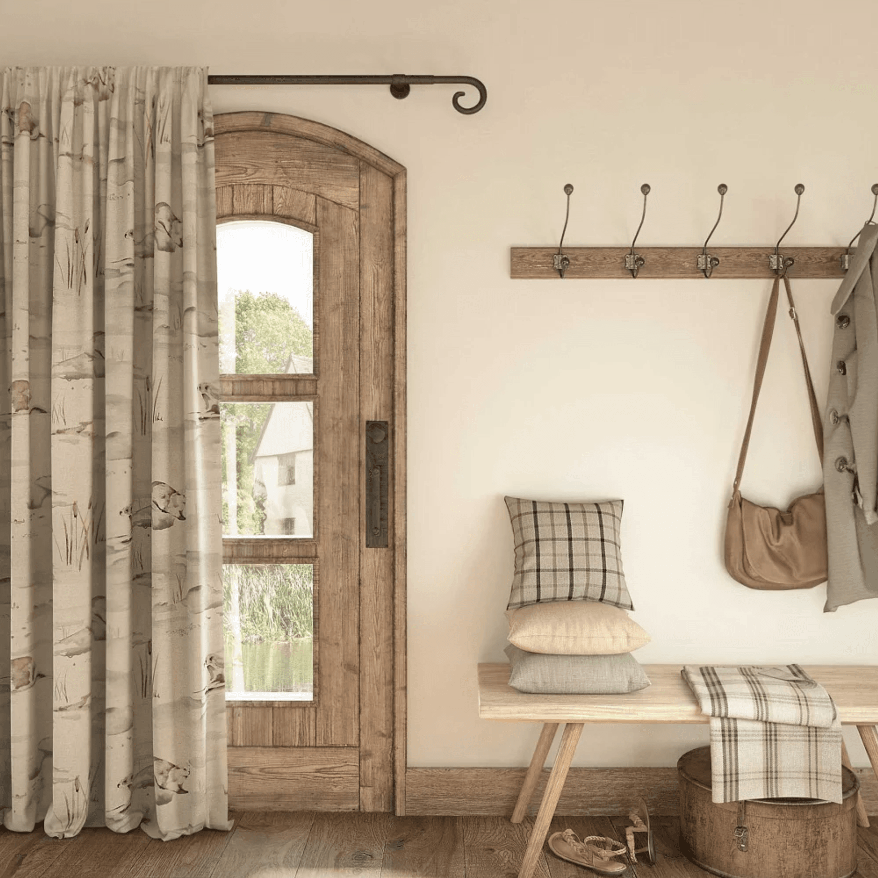 Ashley Wilde from Lahood | Curtain Fabric
