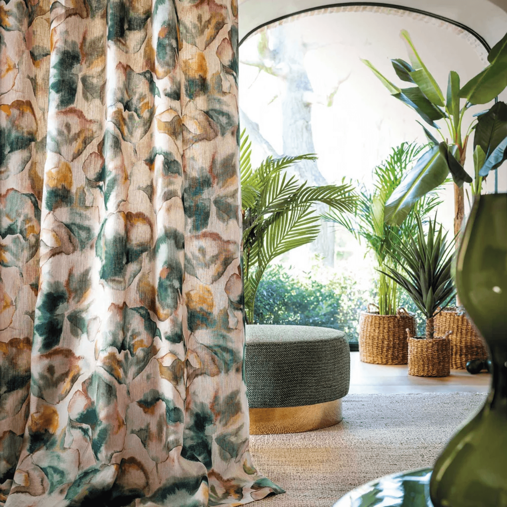 Casamance from Lahood | Curtain Fabric
