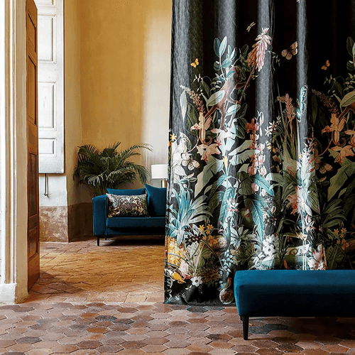 Christian Fischbacher from Lahood | Curtain Fabric