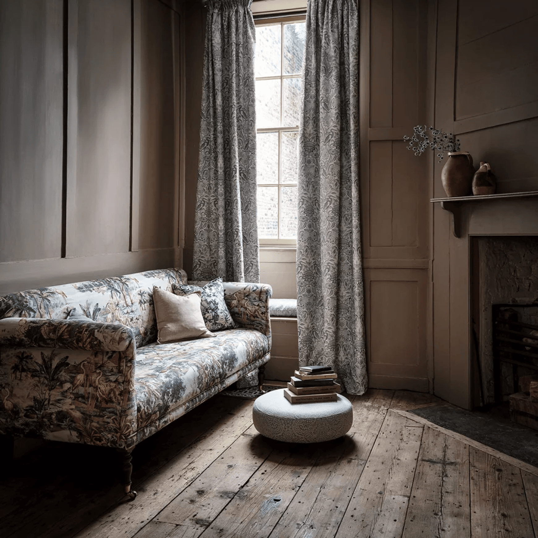 Clarke & Clarke from Lahood | Curtain Fabric