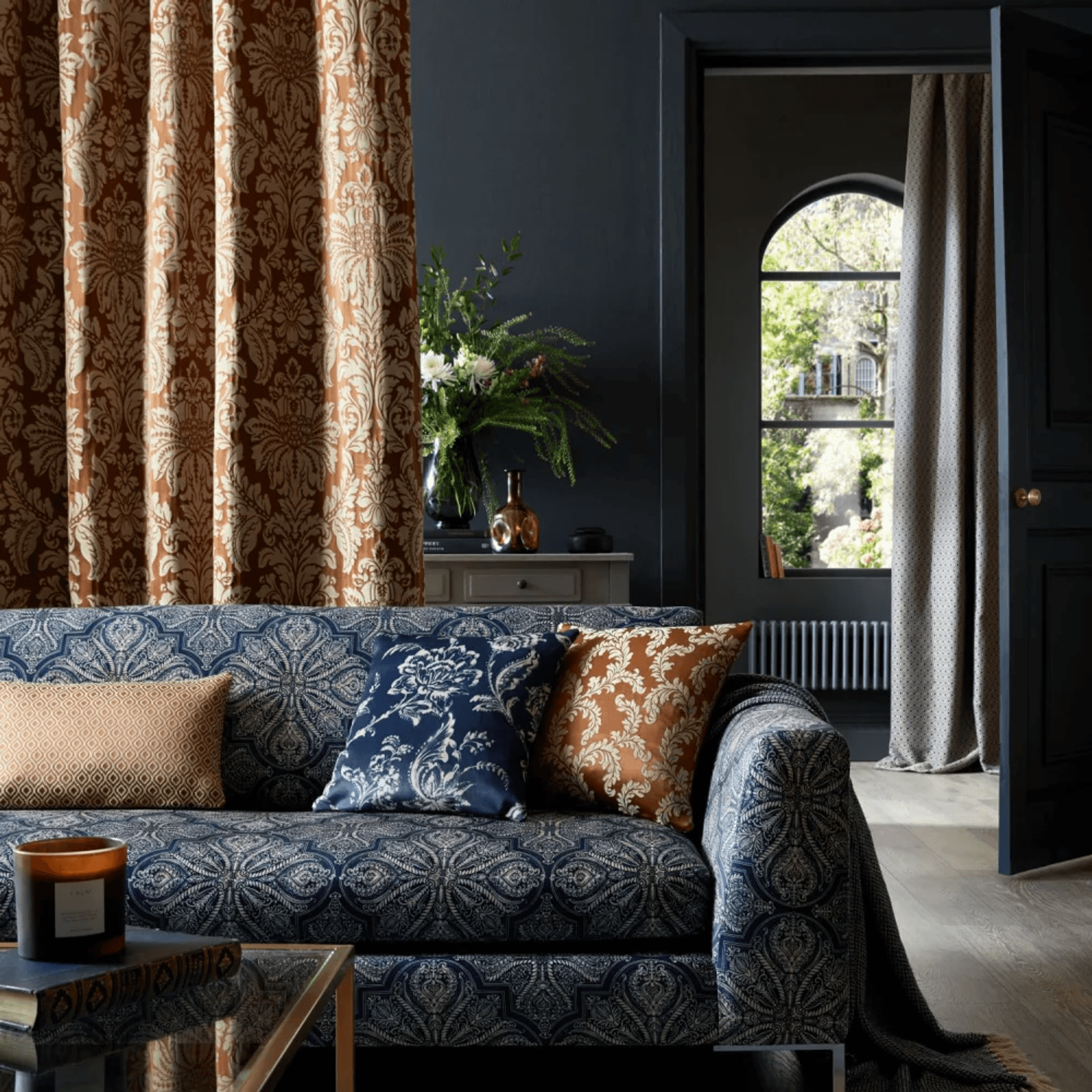 Charles Parsons Interiors from Lahood | Curtain Fabric