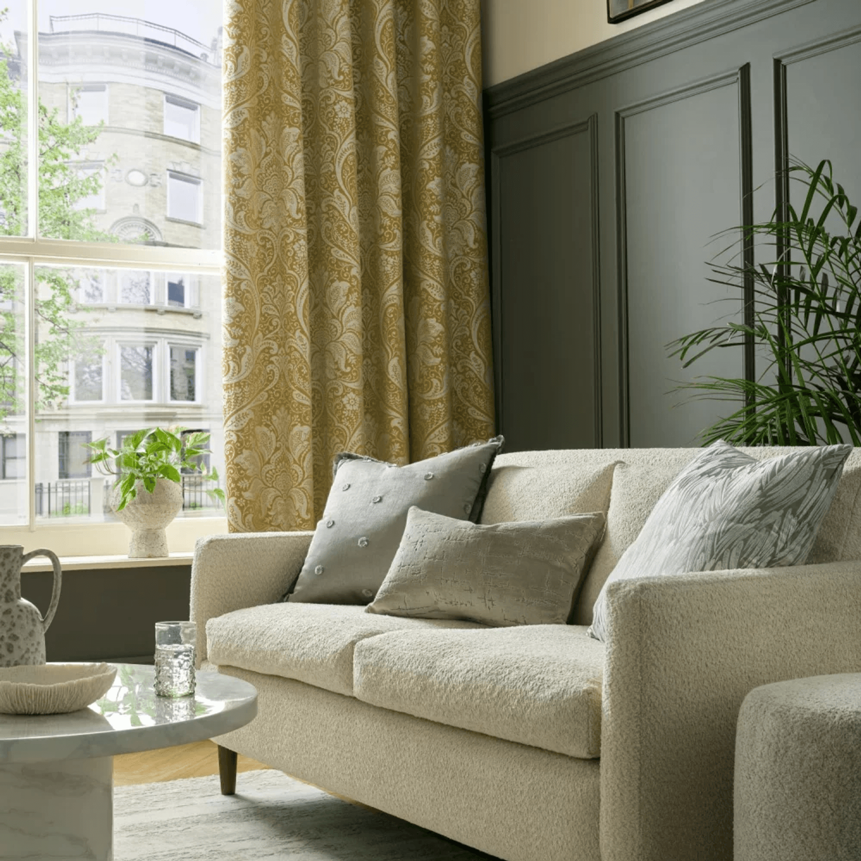 Charles Parsons Interiors from Lahood | Curtain Fabric