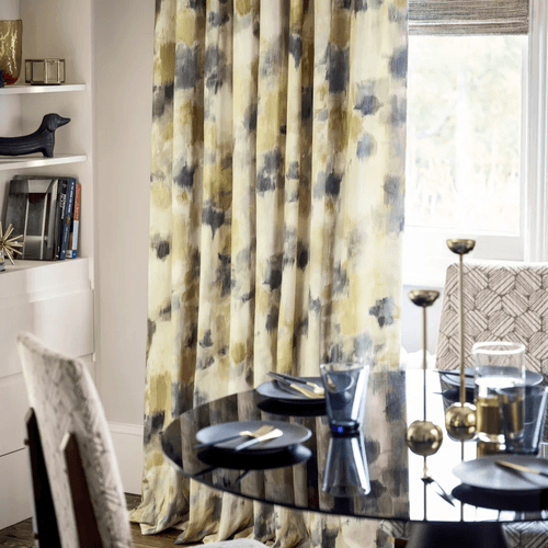 Harlequin from Lahood | Curtain Fabric