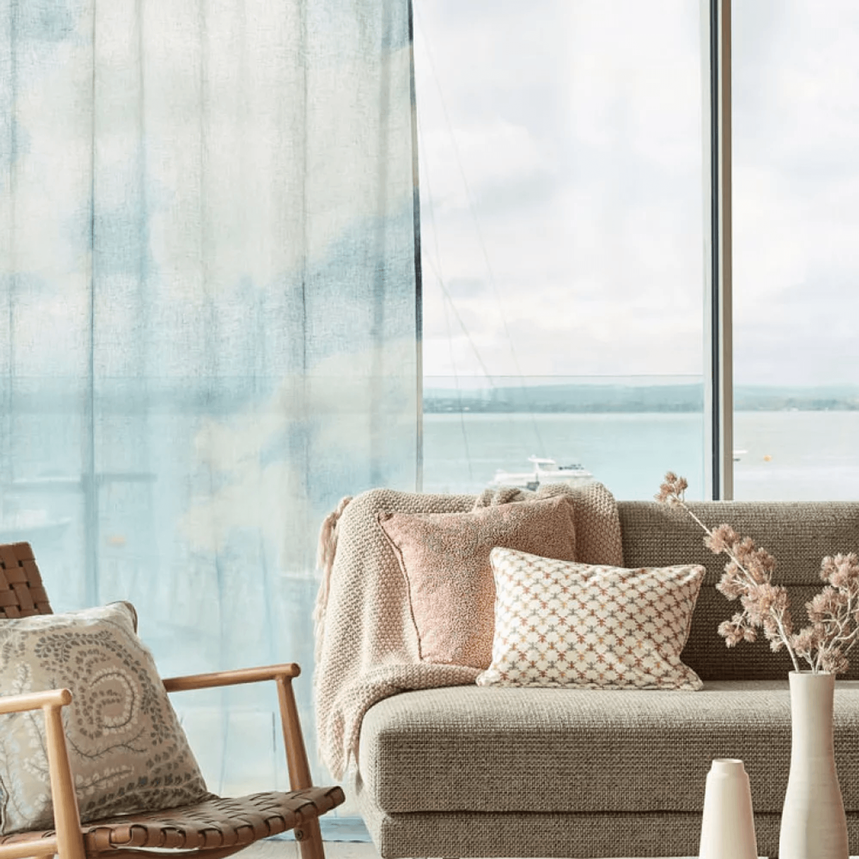 Harlequin from Lahood | Curtain Fabric