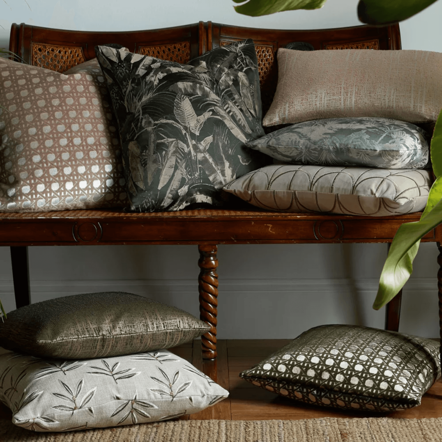 Kai from Lahood | Curtain Fabric